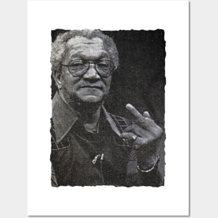 Redd Foxx Middle Finger Posters and Art